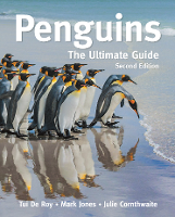 Penguins the Ultimate Guide Book Cover- Penguins walking 