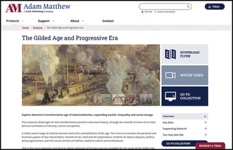 The Gilded Age and Progressive Era Image 