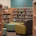 140_Sonoma Public LIbrary - Roseland Branch Interior