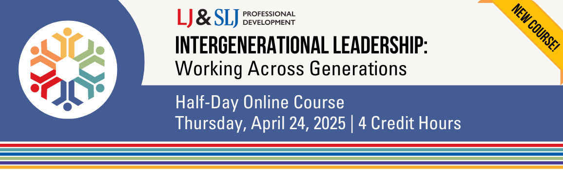 Intergenerational Leadership - NEW COURSE