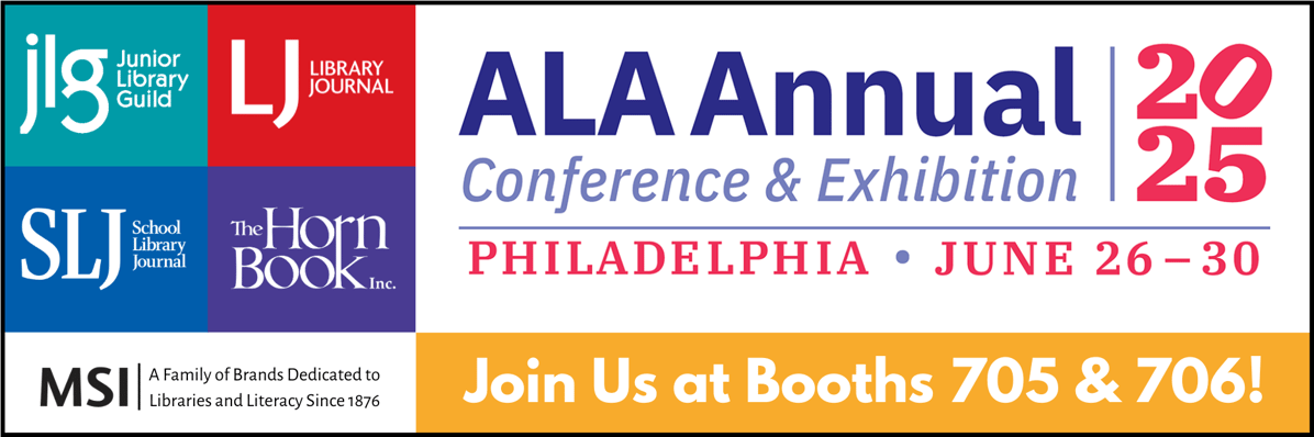 Join Library Journal at ALA!
