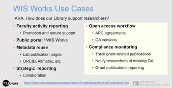 Breaking Out of the Box by Harnessing RIMS Analytics to Serve Researchers screeshot