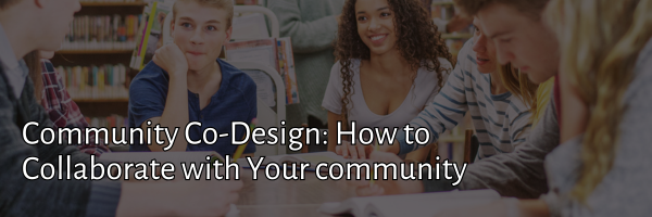 Community Co-Design