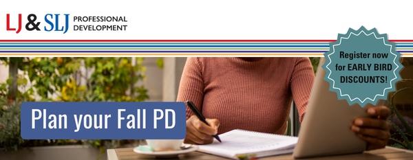 Early Bird Discounts for Fall Professional Development Courses