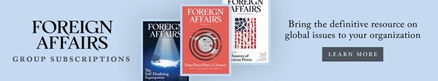 Foreign Affairs