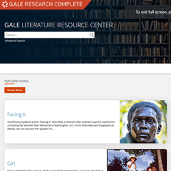 Gale, part of Cengage Group
