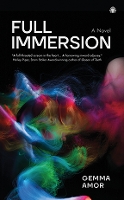 Full Imersion cover. Black background with green, pink and blue swirling fog