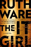 RUth Ware black font The It Girl on a gold background 