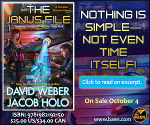 Baen - 'The Janus File'