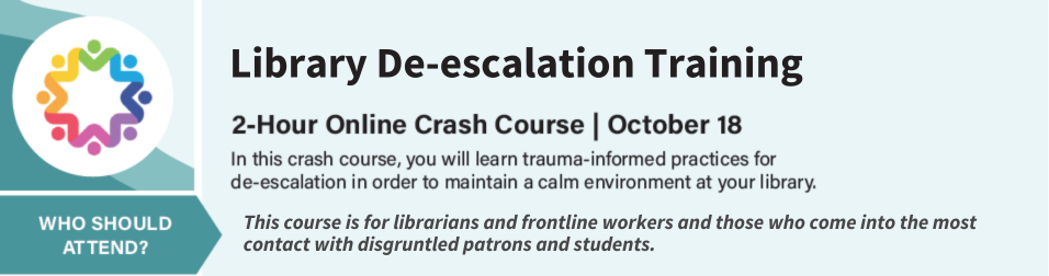 Library De-escalation Training (2)