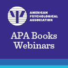 APA Books Webinars