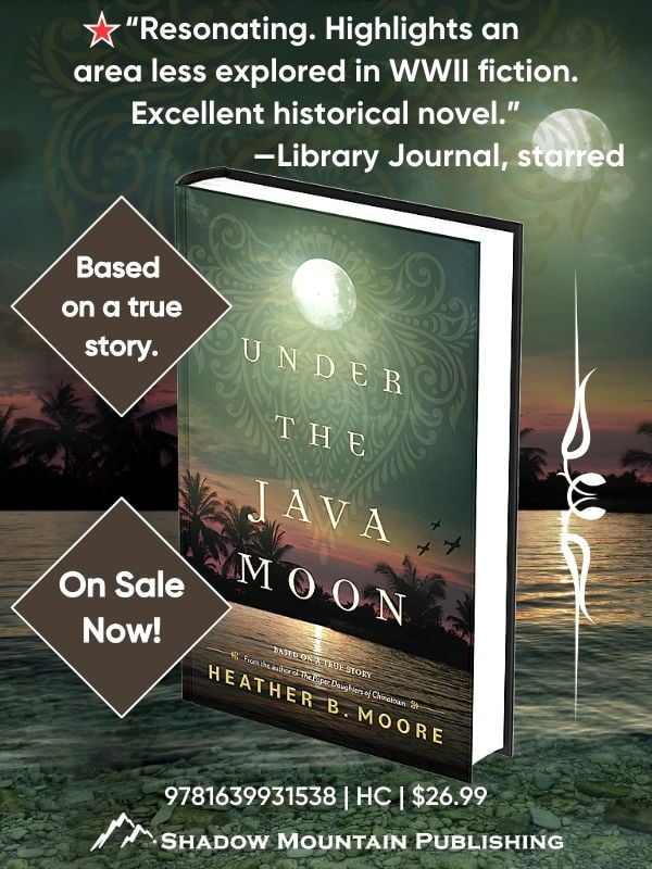 Library Journal E-Blast Under the Java Moon running 9_26