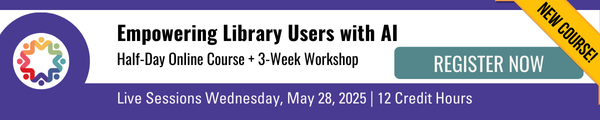 Empowering Library Users with AI