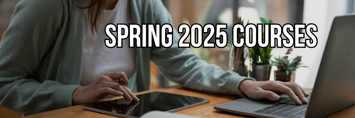 Spring 2025 Courses