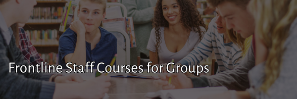 Frontline Courses for Groups